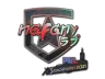 Sticker | nafany (Holo) | Stockholm 2021