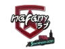 Sticker | nafany | Stockholm 2021