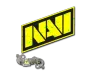 Sticker | Natus Vincere (Glitter) | Paris 2023