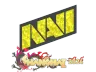 Sticker | Natus Vincere (Glitter) | Shanghai 2024