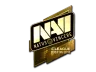Sticker | Natus Vincere (Gold) | Boston 2018