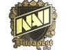 Sticker | Natus Vincere (Gold) | Budapest 2025
