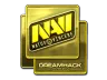 Sticker | Natus Vincere (Gold) | DreamHack 2014