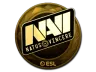 Sticker | Natus Vincere (Gold) | Katowice 2019