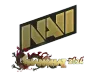 Sticker | Natus Vincere (Gold) | Shanghai 2024