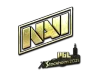 Sticker | Natus Vincere (Gold) | Stockholm 2021