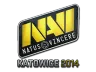 Sticker | Natus Vincere | Katowice 2014