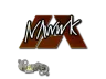 Sticker | nawwk (Glitter) | Paris 2023