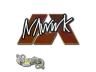 Sticker | nawwk | Paris 2023