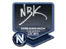 Sticker | NBK- | Cluj-Napoca 2015