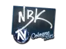 Sticker | NBK- | Cologne 2015