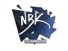 Sticker | NBK- | Cologne 2016