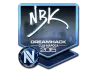 Sticker | NBK- (Foil) | Cluj-Napoca 2015