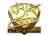 Sticker | NBK- (Gold) | Krakow 2017