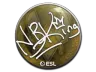Sticker | NBK- | Katowice 2019