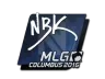Sticker | NBK- | MLG Columbus 2016