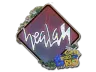 Sticker | neaLaN (Glitter) | Rio 2022