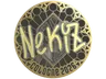 Sticker | NEKiZ (Gold) | Cologne 2026