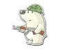 Sticker | Nelu the Bear
