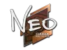 Sticker | NEO | Boston 2018