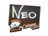 Sticker | NEO | Cologne 2015