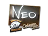 Sticker | NEO (Foil) | Cologne 2015