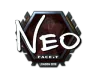 Sticker | NEO (Foil) | London 2018
