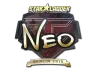 Sticker | NEO (Gold) | Berlin 2019