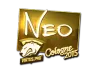 Sticker | NEO (Gold) | Cologne 2015