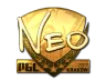 Sticker | NEO (Gold) | Krakow 2017