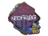 Sticker | NEOFRAG (Glitter) | Rio 2022