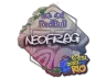 Sticker | NEOFRAG | Rio 2022