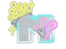 Sticker | Neon MVP (Lenticular)