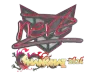 Sticker | NertZ (Glitter) | Shanghai 2024