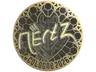 Sticker | NertZ (Gold) | Cologne 2026