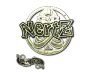 Sticker | NertZ (Gold) | Paris 2023