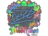 Sticker | NertZ (Holo) | Budapest 2025