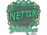 Sticker | nettik | Budapest 2025