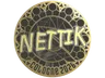Sticker | nettik (Gold) | Cologne 2026