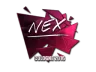 Sticker | nex (Foil) | Cologne 2016