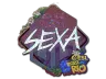 Sticker | nexa (Glitter) | Rio 2022