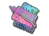 Sticker | Nice Clutch (Holo)