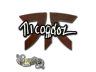 Sticker | nicoodoz (Glitter) | Paris 2023