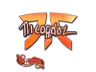 Sticker | nicoodoz (Holo) | Paris 2023