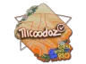 Sticker | nicoodoz | Rio 2022