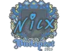 Sticker | nicx | Budapest 2025