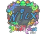 Sticker | nicx (Holo) | Budapest 2025