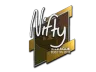 Sticker | Nifty | Boston 2018