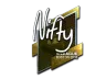 Sticker | Nifty (Foil) | Boston 2018