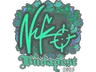 Sticker | NiKo | Budapest 2025